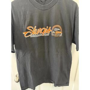 Vintage Sturgis motorcycle rally 2011 t-shirt black size Large 71st Rally